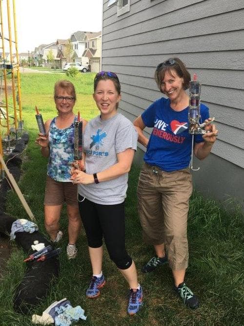 Giving Back - helping where I can