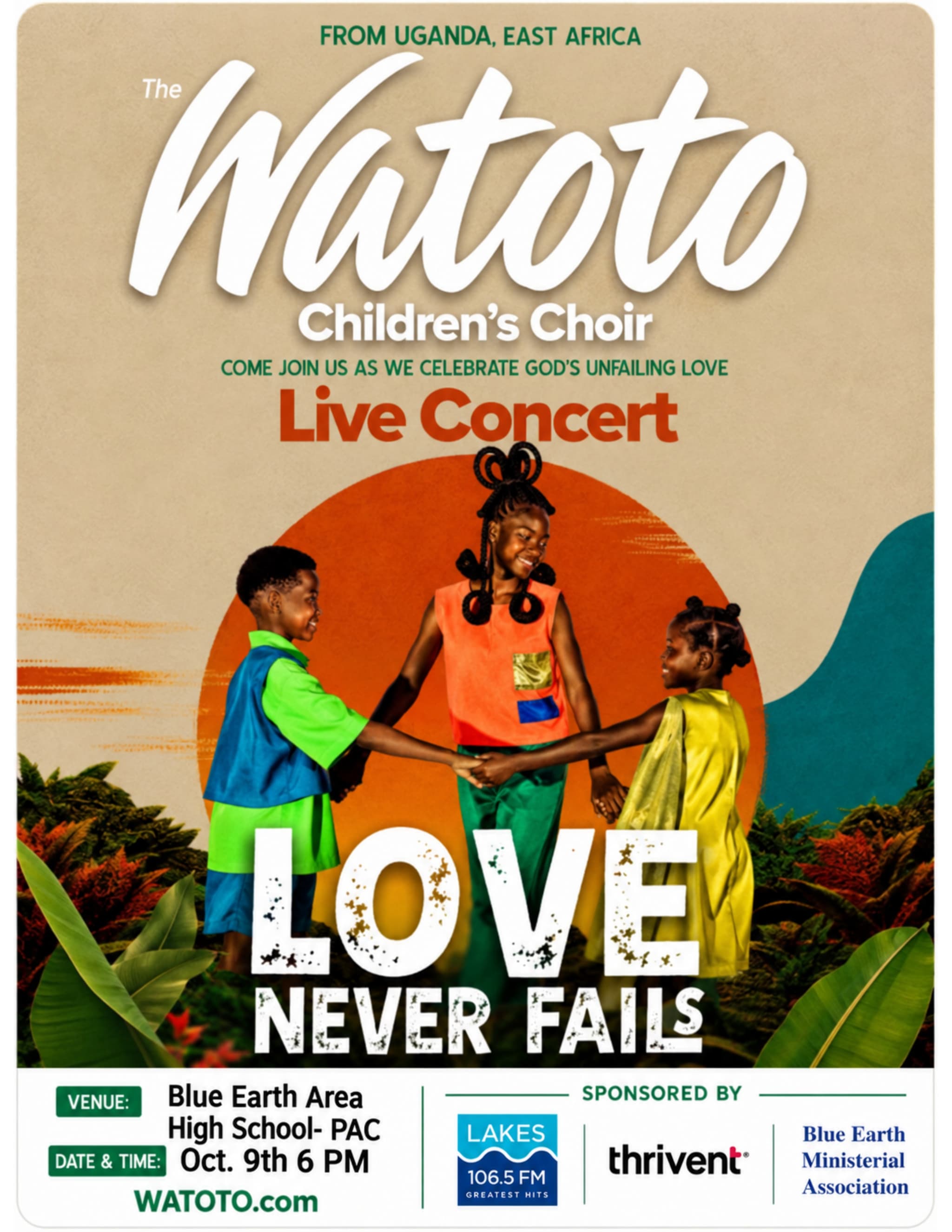 Watoto Church Choir image