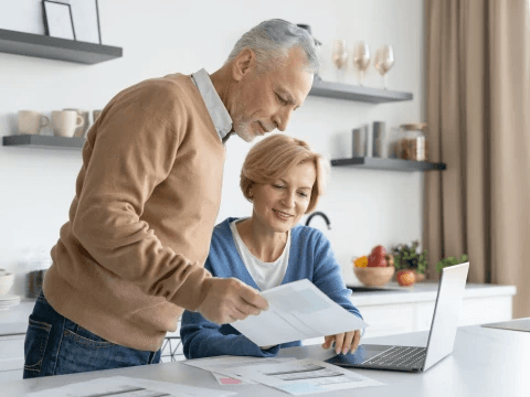 5 Phases of an IRA image