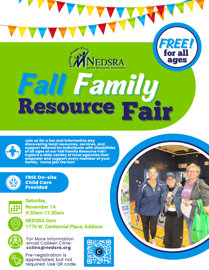 NEDSRA Fall Family Resource Fair image