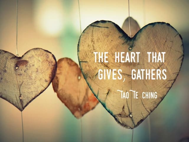 Service, Impact and Community