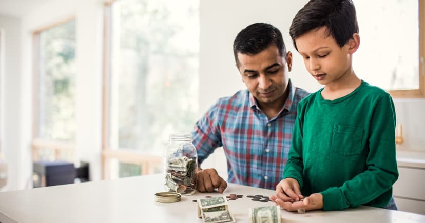 How an allowance for kids teaches financial lessons for adulthood