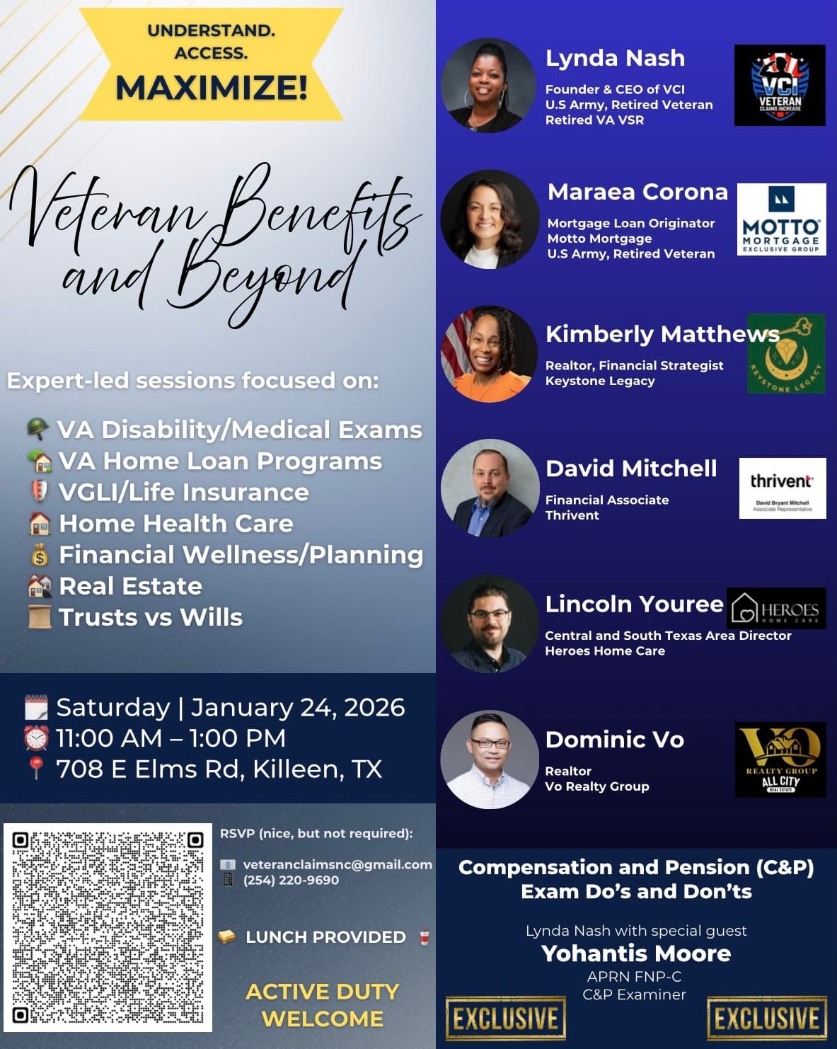 Veterans Benefits and Beyond image