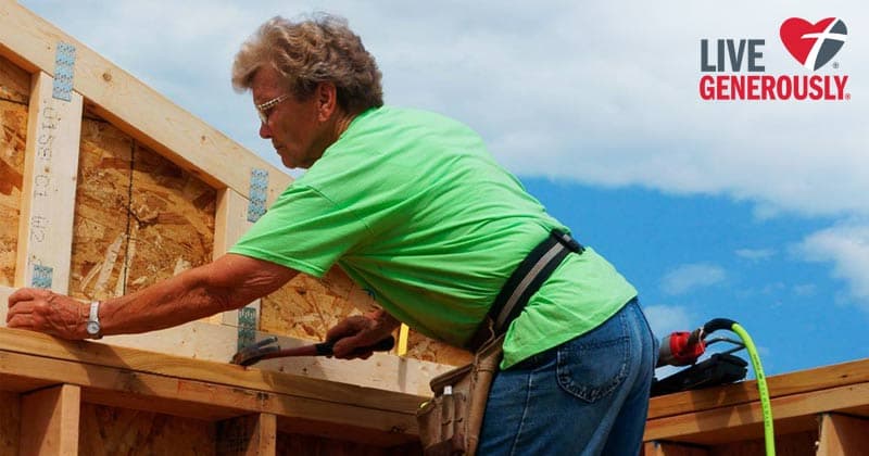 From retirement to rafters | Live Generously