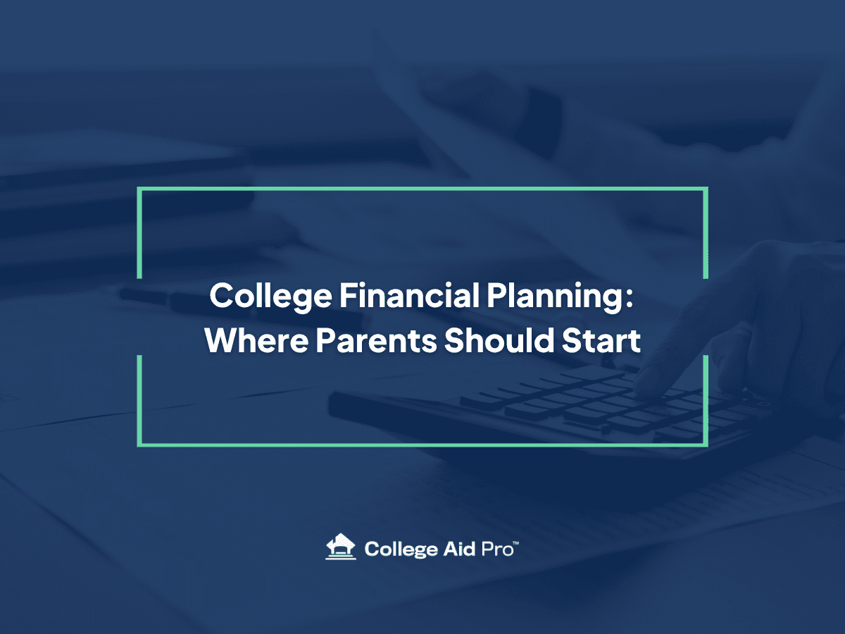 College Financial Planning: 7 Steps to Transform Your Future