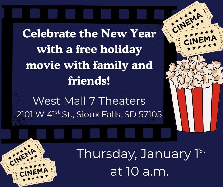 Free Holiday Movie at West Mall 7 Theaters image