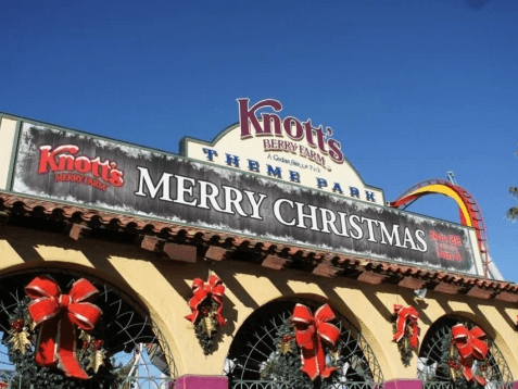 Knott's Merry Farm Christmas Experience image