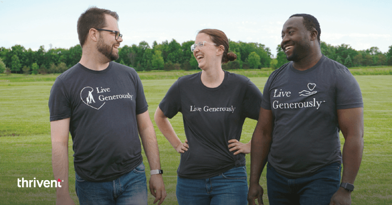 2021 Live Generously T-shirt Vote | Thrivent