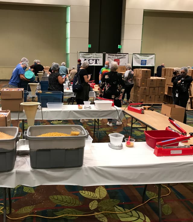 Giving Back