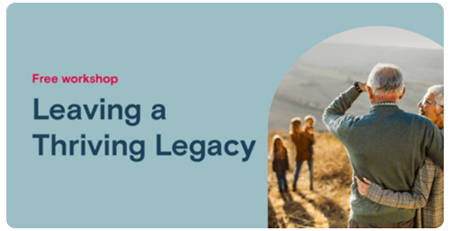 Leaving a Thriving Legacy image