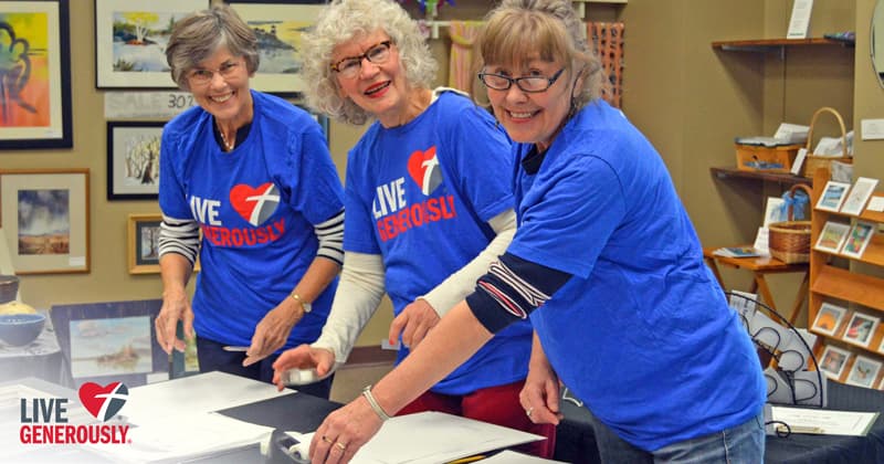 Make a Difference Day | Live Generously