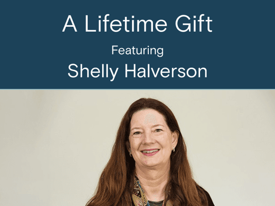 A Lifetime Gift with Shelly Halverson image
