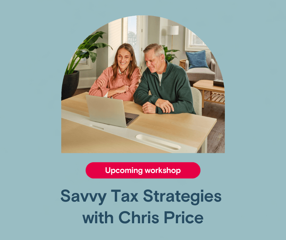Savvy Tax Strategies image