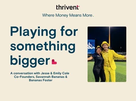 Playing for Something Bigger: An Exclusive Interview with Emily and Jesse Cole image