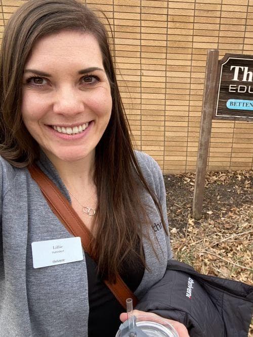 Volunteering with Junior Achievement