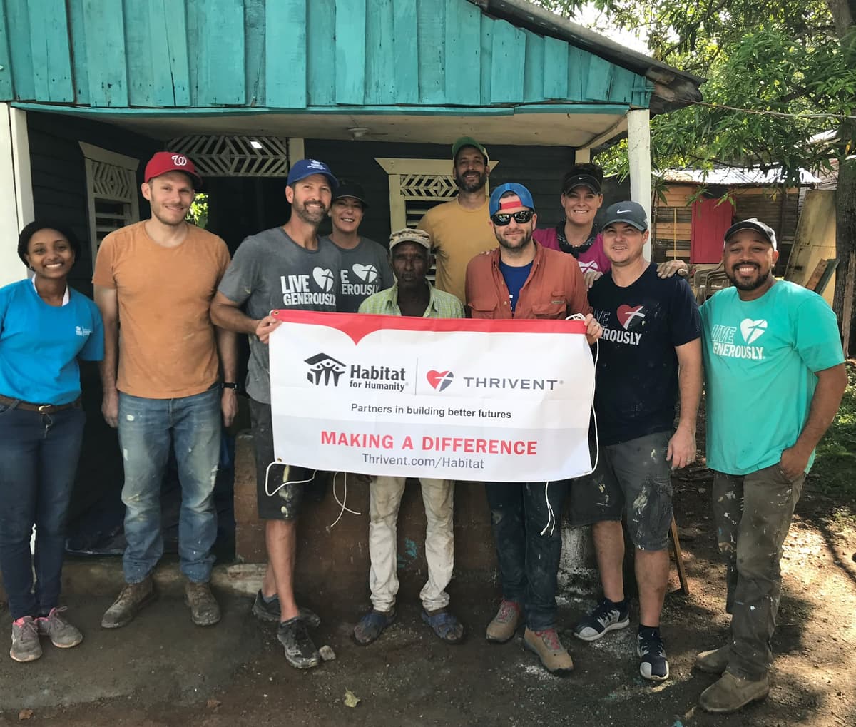 Giving Back