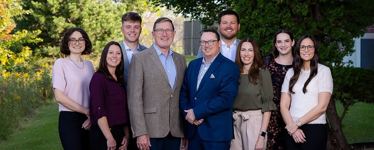 Heart of the Valley Wealth Advisors mission banner image