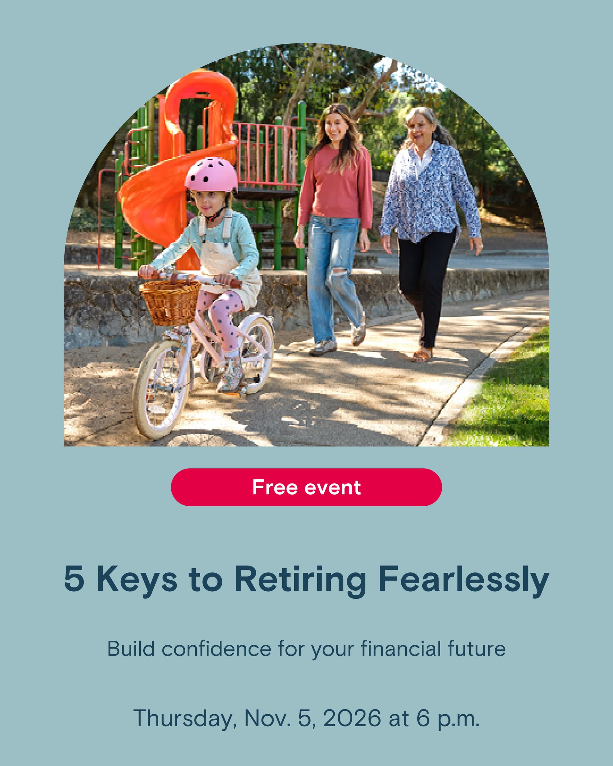 5 Keys to Retiring Fearlessly image