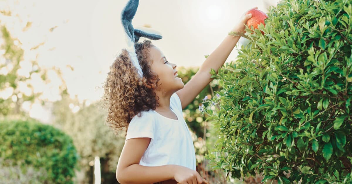 Easter egg hunts with a twist