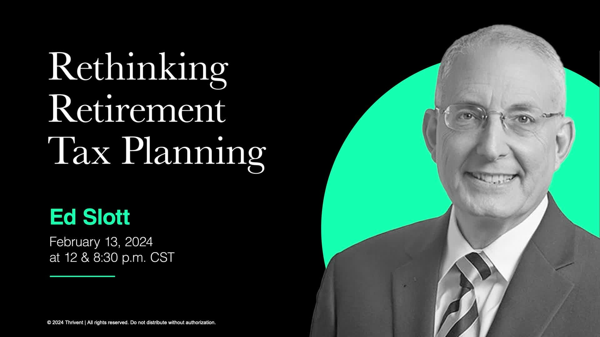 Plan to Thrive: Ed Slott