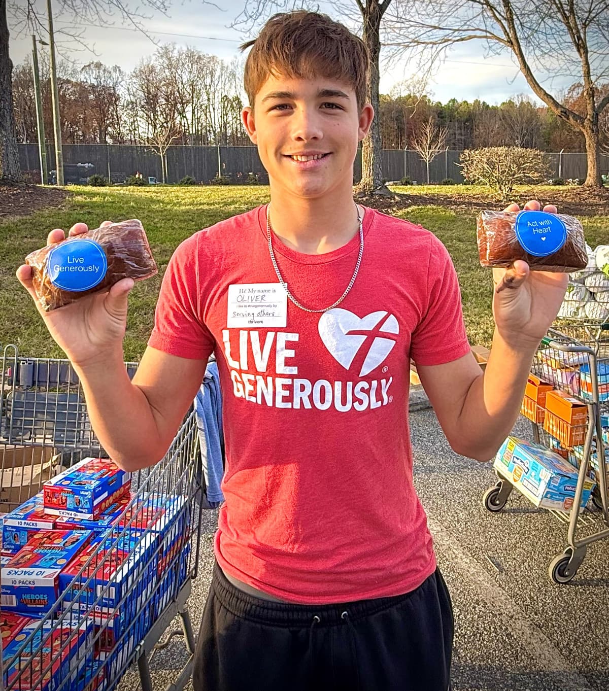 Thanksgiving Food Drive