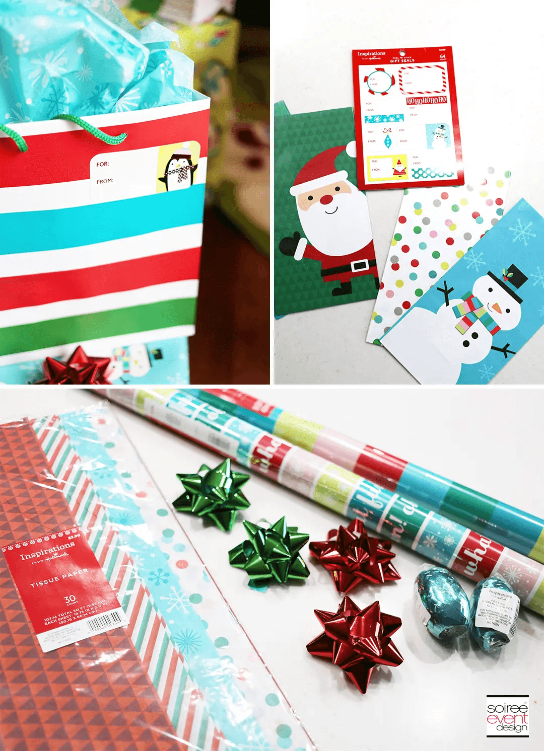 The Season of Giving Wrapping Paper Collection Drive image