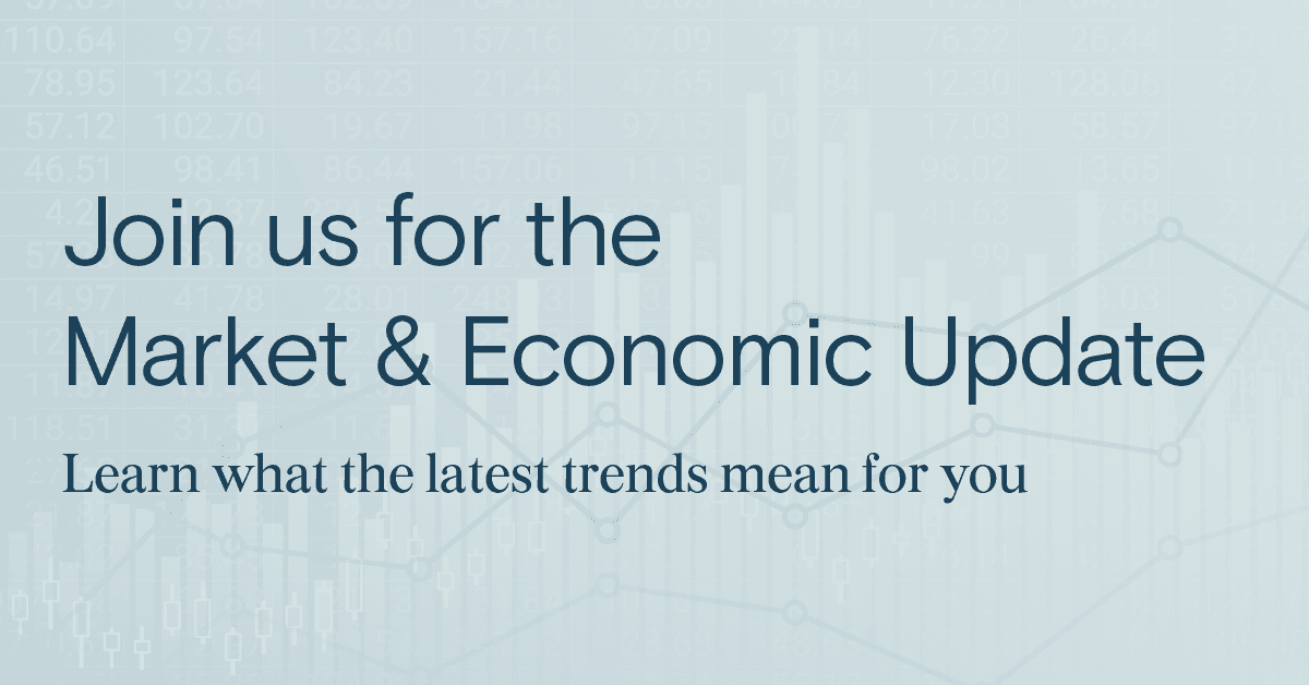 Market and Economic Updated Presented by Thrivent image