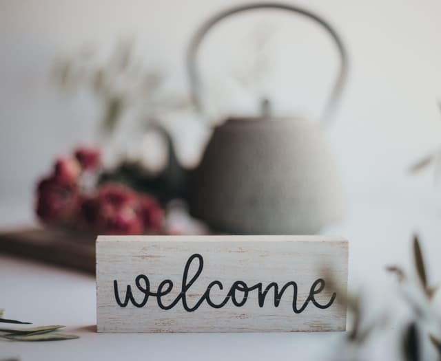 Welcome - Here to help