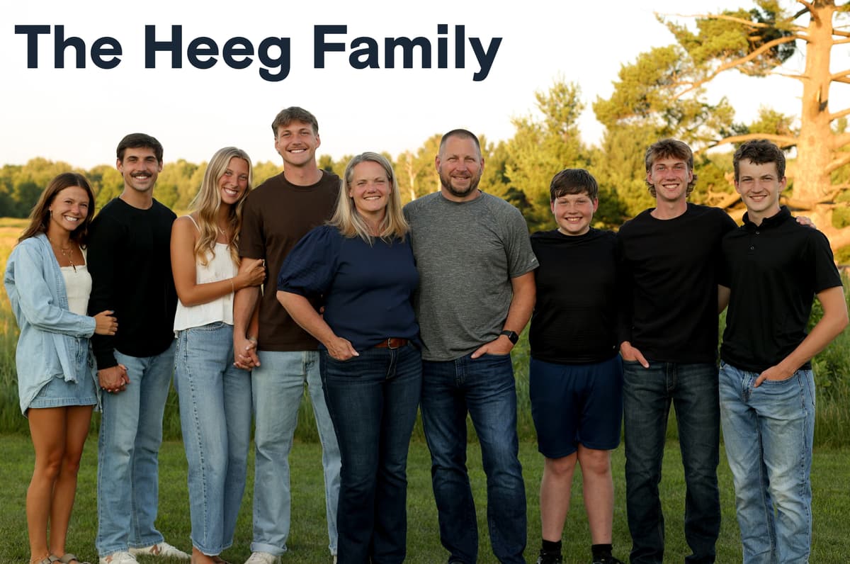 Meet Nate Heeg, not your average Financial Advisor
