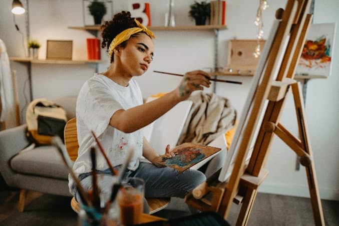 Create more breathing room with Money Canvas image