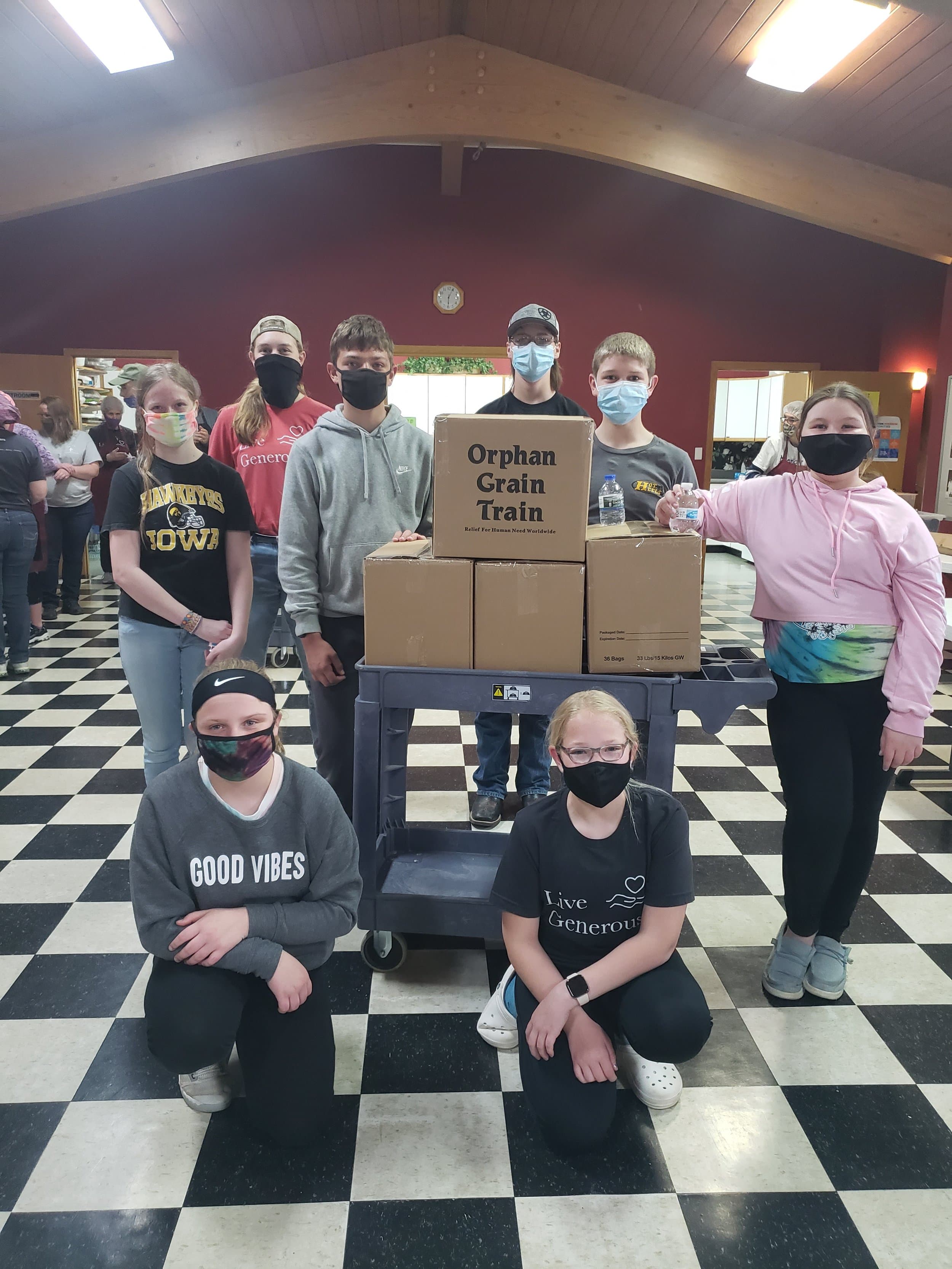 Mercy Meals of Siouxland — Faith Lutheran Church