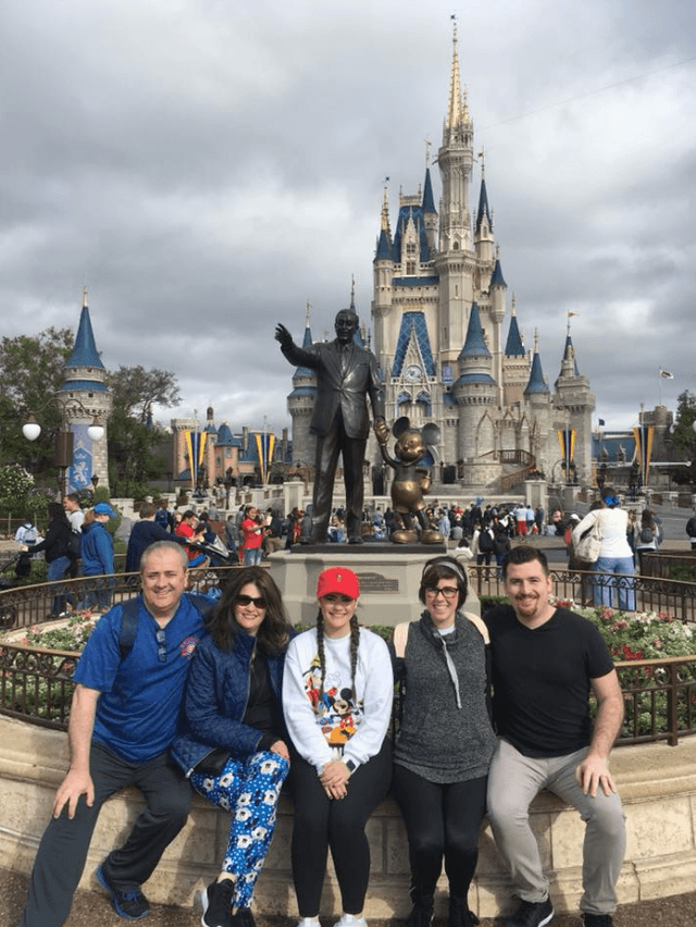 The Happiest Place on Earth! 