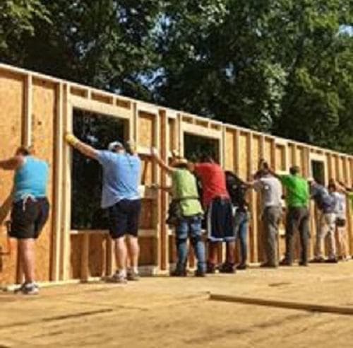 Living generously in Chattanooga.