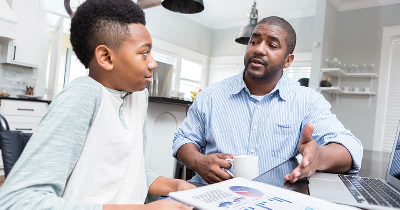 Teaching teens about money