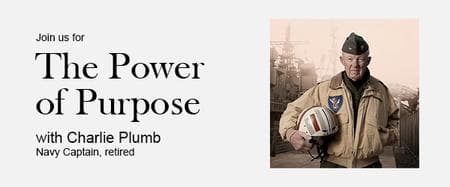 The Power of Purpose with Charlie Plumb