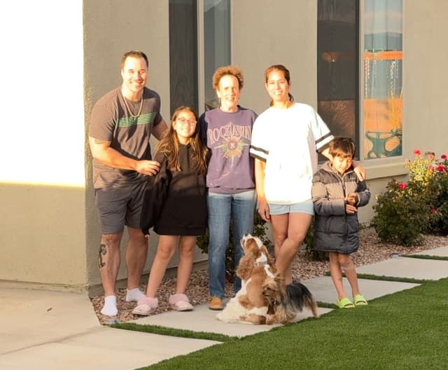 A Life of Balance and Family