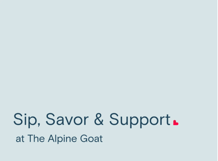 Sip, Savor & Support image