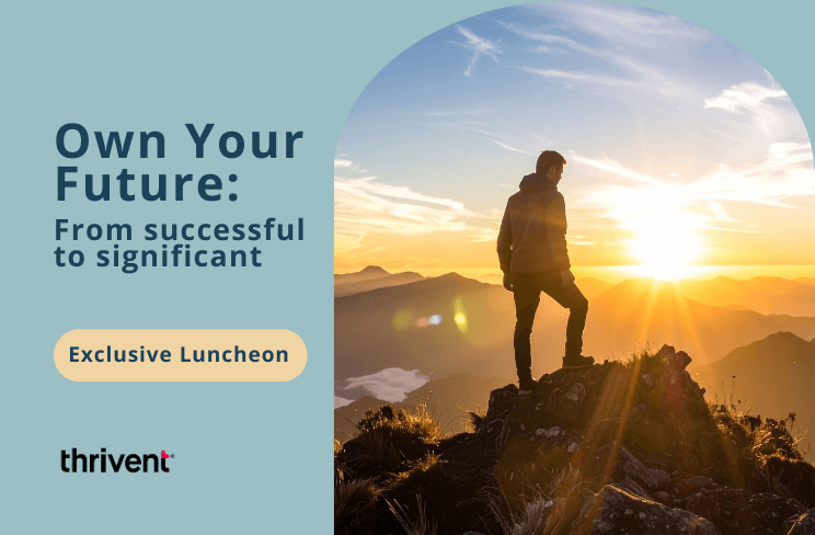 Lunch and Learn - "Own Your Future: From Successful to Significant" image