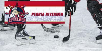 Peoria Rivermen Hockey with Thrivent