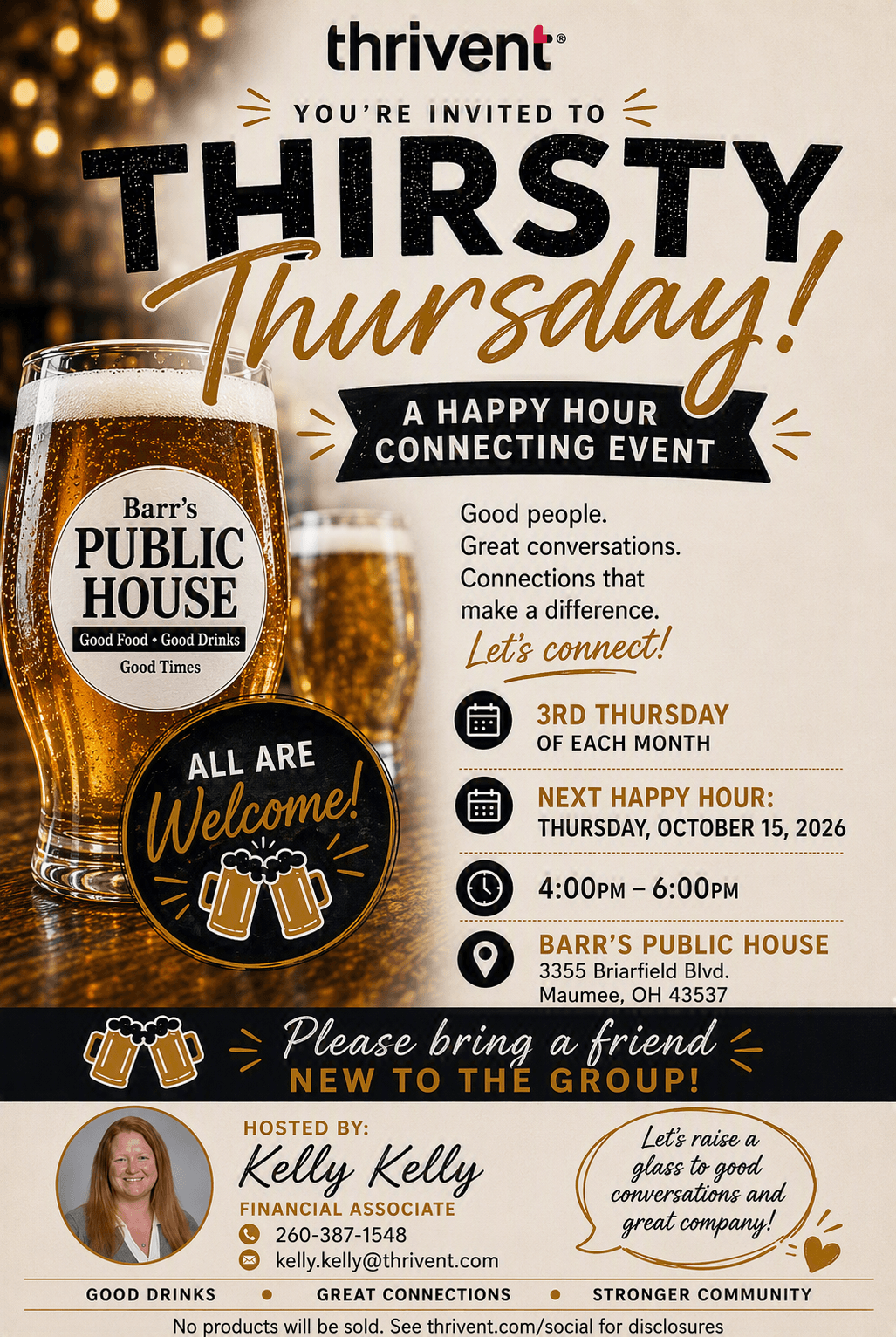 October Thirsty Thursday image