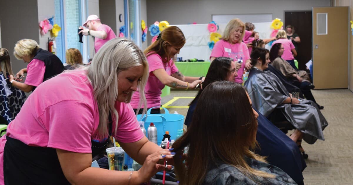 Thrivent clients put generosity in action