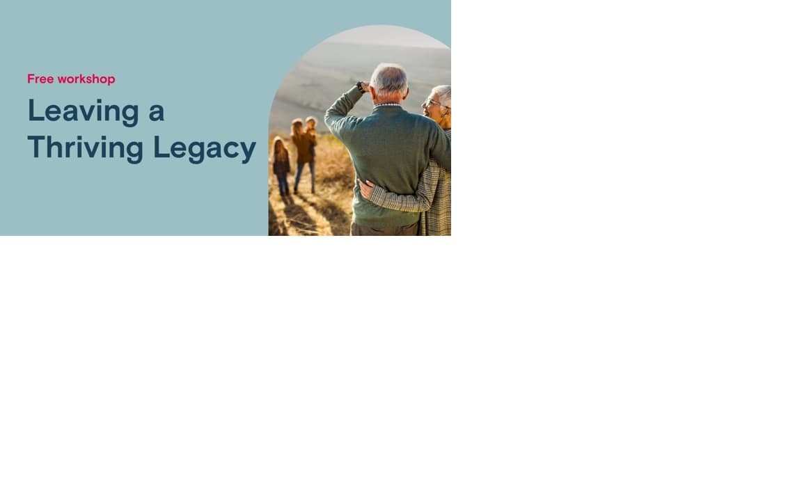 Leaving a Thriving Legacy image