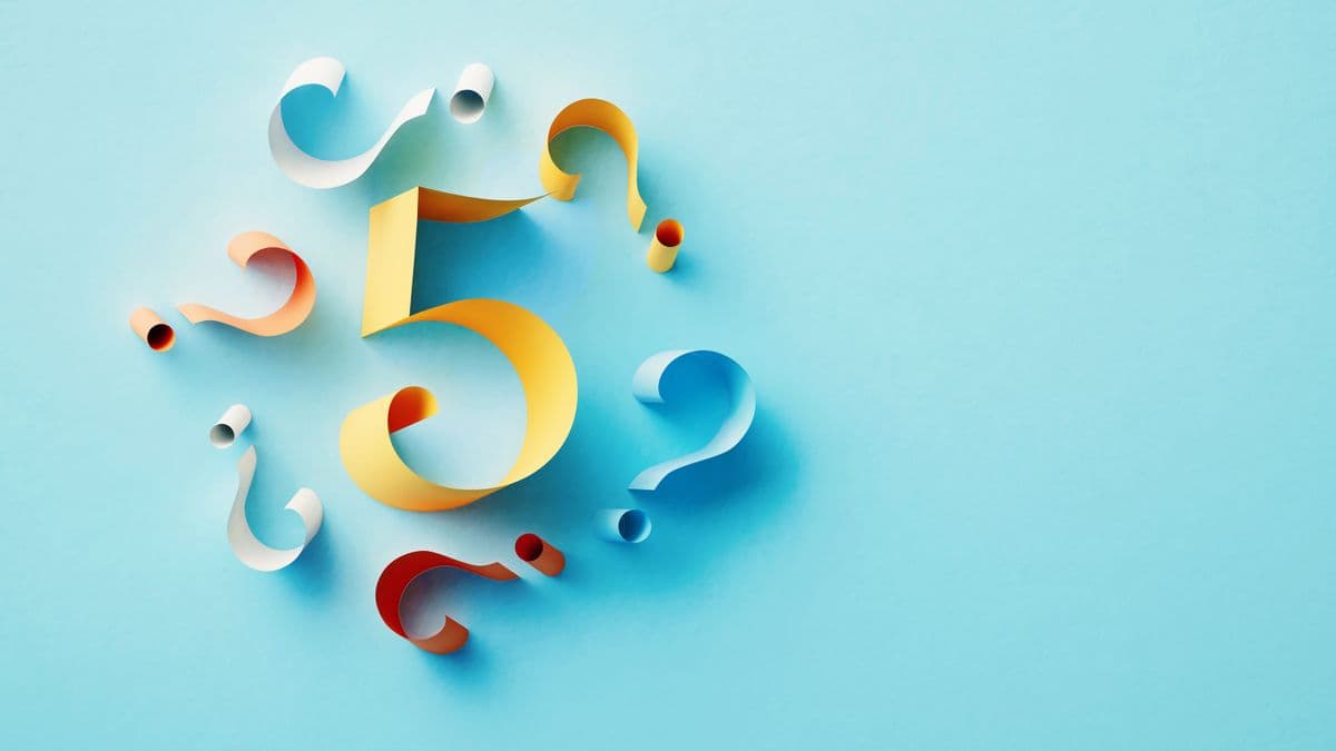 Charitable Contributions: Five Frequently Asked Questions