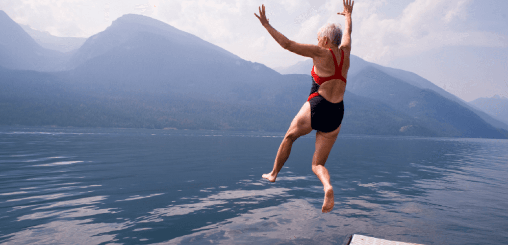 Embrace your golden years with confidence