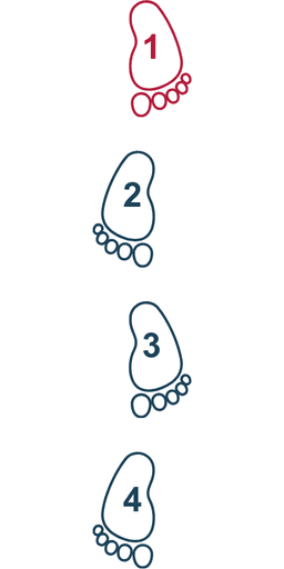 Guided Steps