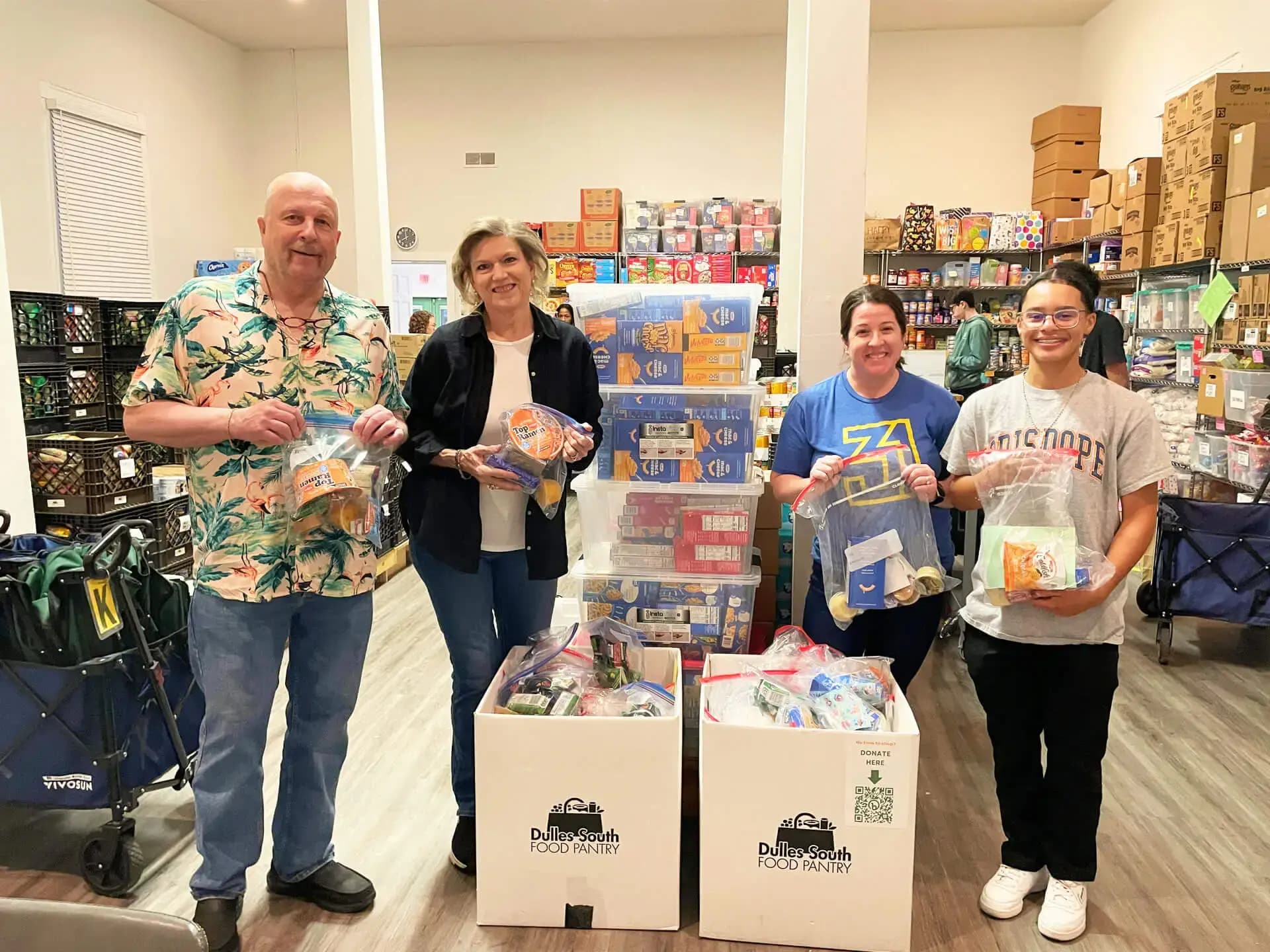 Front Page - Dulles South Food Pantry®️
