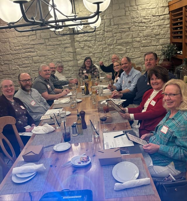 In the Community-allow us to provide financial education to your employees, networking group or friends groups that are curious to learn more.