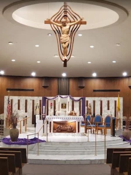Proud Parishioner at St. Emily Catholic Church