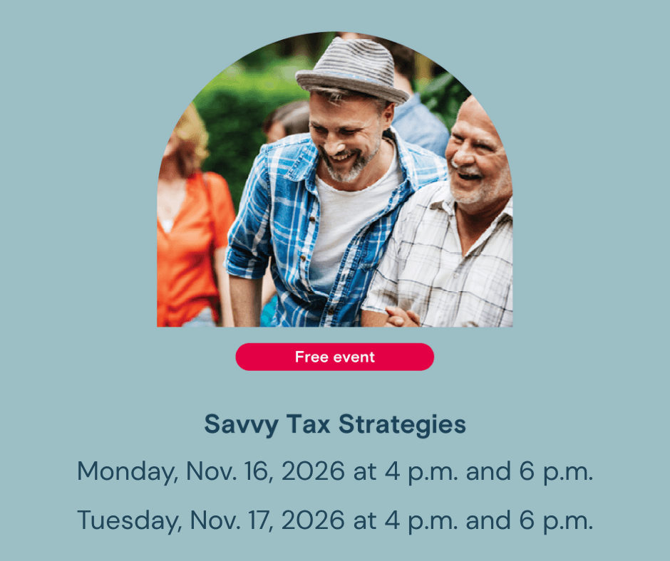 Savvy Tax Strategies Workshop image