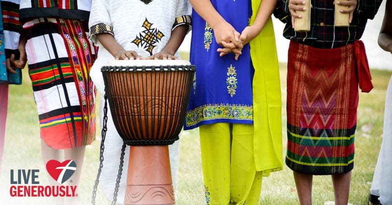 International Choir Gives Kids A Voice | Live Generously